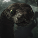 Illustration for article titled Somehow the Giant Snake Is Still the Least Weird-Looking Animal in iThe Jungle Book/i